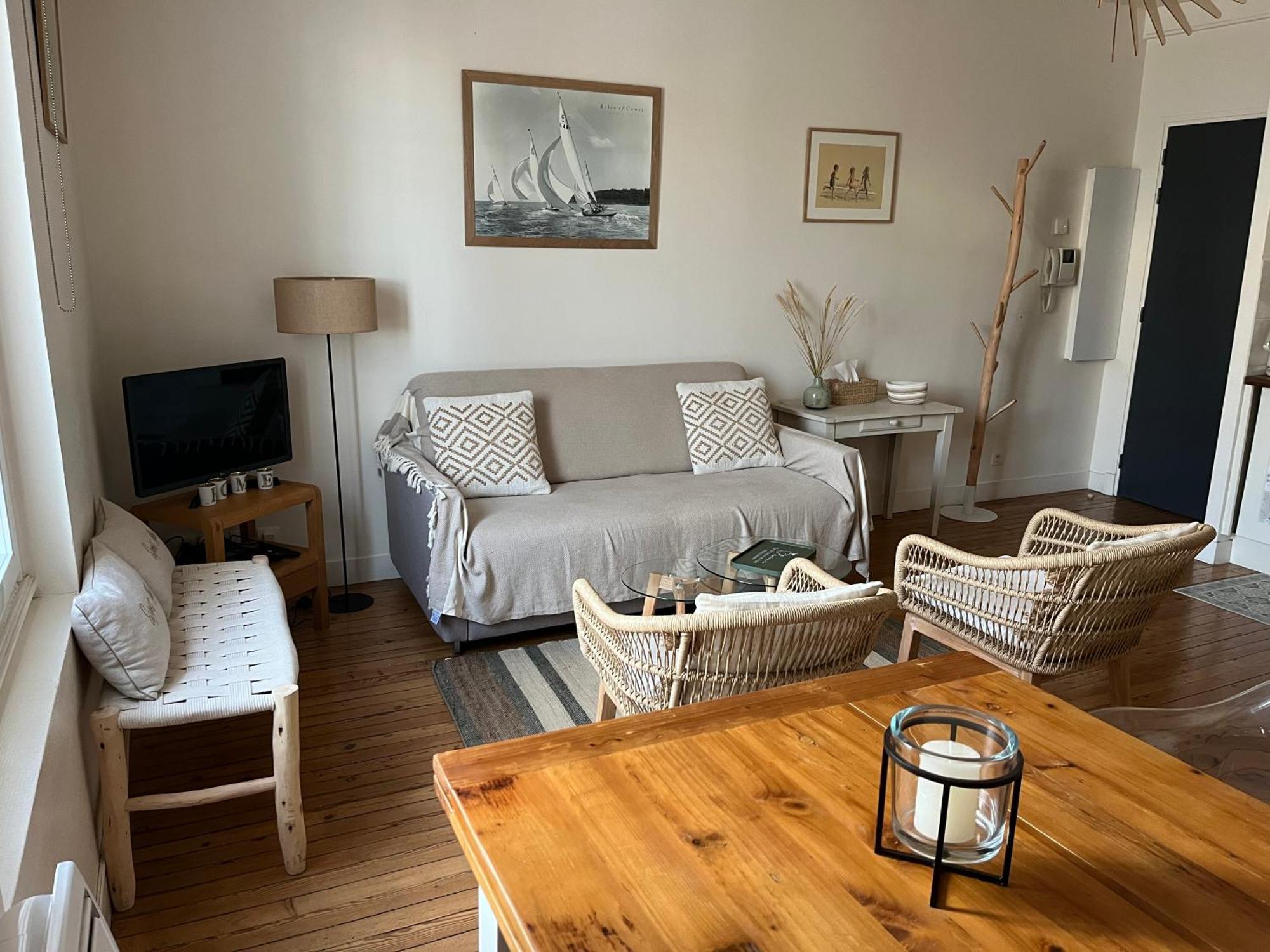 Les Bains De Trouville Bagian luar foto